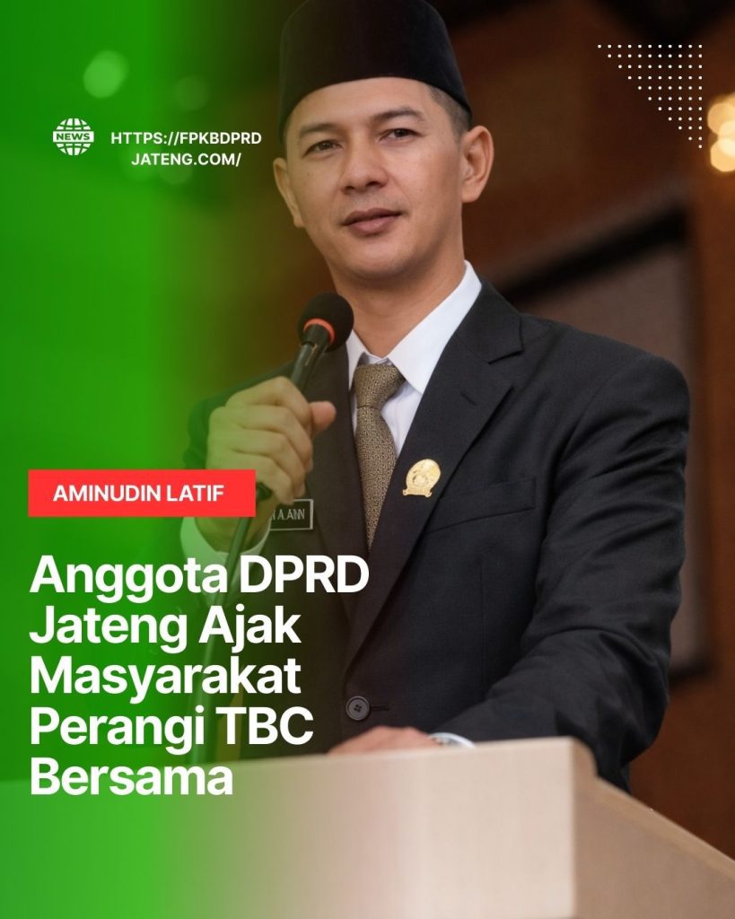 Anggota DPRD Jateng Ajak Masyarakat Perangi TBC Bersama