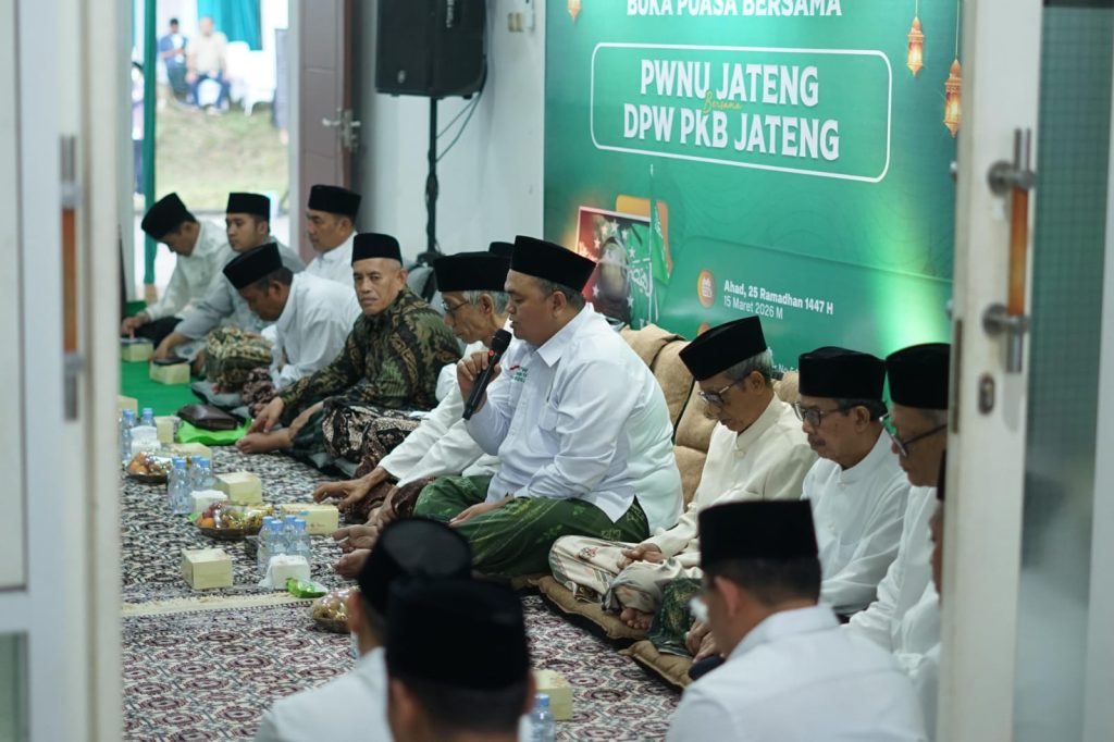 buka besama dpw pkb dengan pw nu